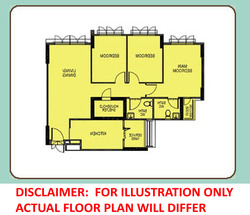 Blk 318B Yishun Avenue 9 (Yishun), HDB 4 Rooms #205788621